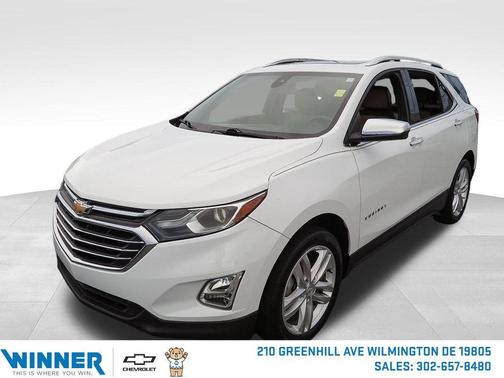 2018 Chevrolet Equinox Premier w/1LZ