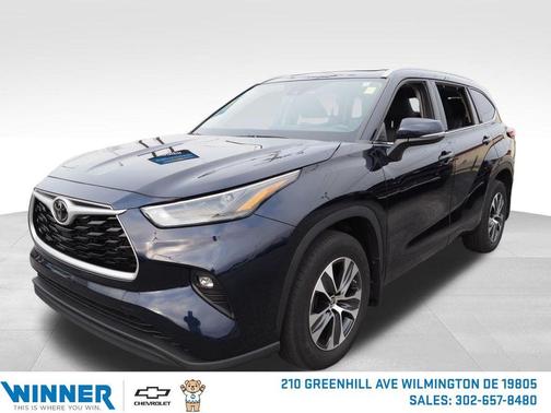 2022 Toyota Highlander XLE