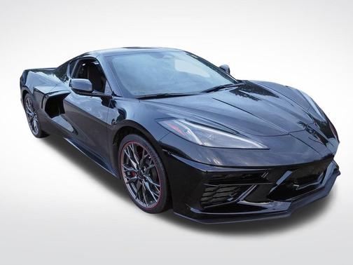Black 2024 Chevrolet Corvette Stingray w/1LT