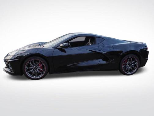 Black 2024 Chevrolet Corvette Stingray w/1LT