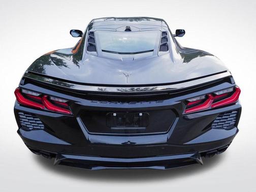 Black 2024 Chevrolet Corvette Stingray w/1LT