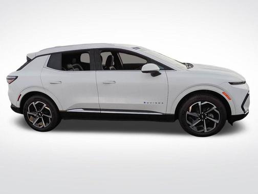 Summit White 2025 Chevrolet Equinox EV LT