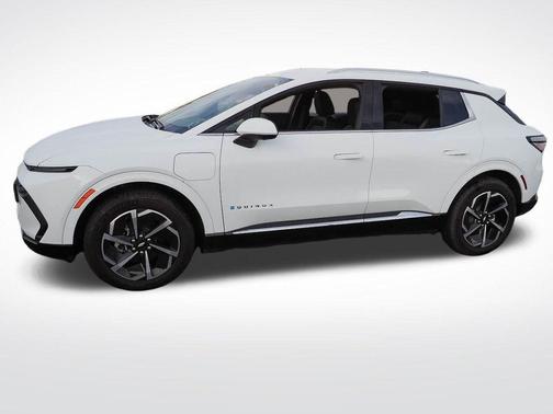 Summit White 2025 Chevrolet Equinox EV LT