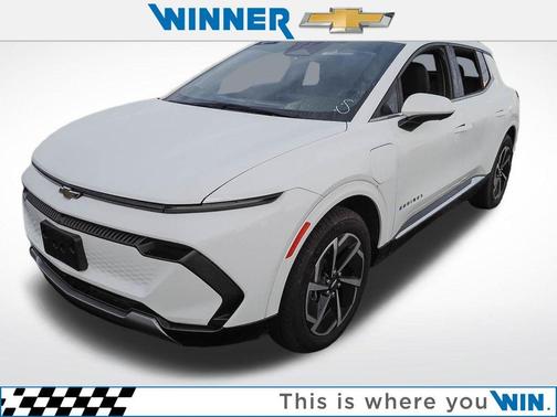 Summit White 2025 Chevrolet Equinox EV LT