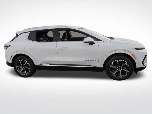 Summit White 2025 Chevrolet Equinox EV LT