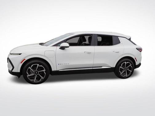 Summit White 2025 Chevrolet Equinox EV LT