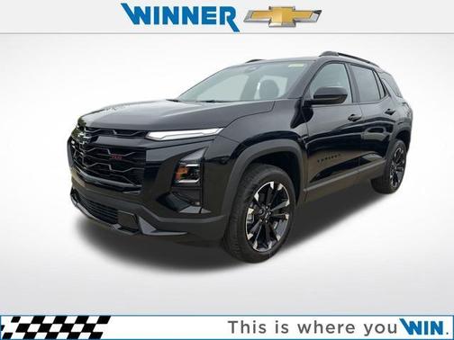 Mosaic Black Metallic 2026 Chevrolet Equinox RS