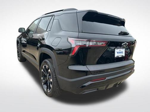 Mosaic Black Metallic 2026 Chevrolet Equinox RS