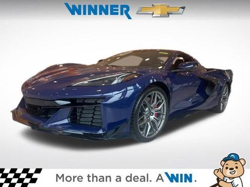 Purple Metallic 2026 Chevrolet Corvette Z06