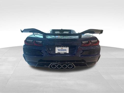 Purple Metallic 2026 Chevrolet Corvette Z06