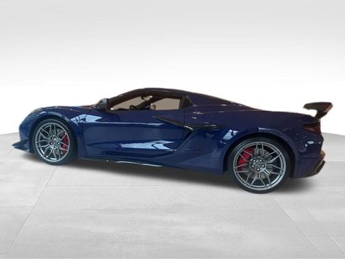 Purple Metallic 2026 Chevrolet Corvette Z06
