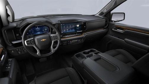 Sterling Gray Metallic 2026 Chevrolet Silverado 1500 LT