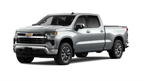 Sterling Gray Metallic 2026 Chevrolet Silverado 1500 LT