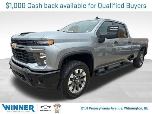 2026 Chevrolet Silverado 2500 Custom