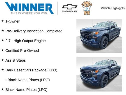 2022 Chevrolet Silverado 1500 Custom
