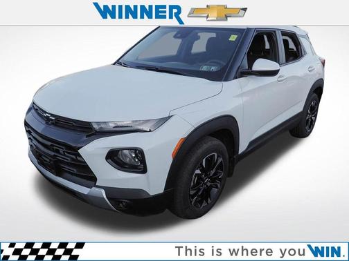 Summit White 2023 Chevrolet Trailblazer LT
