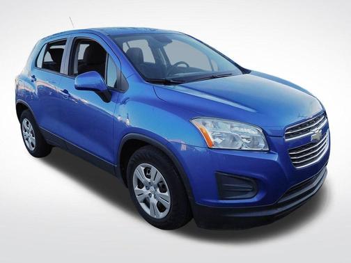 Brilliant Blue Metallic 2015 Chevrolet Trax LS