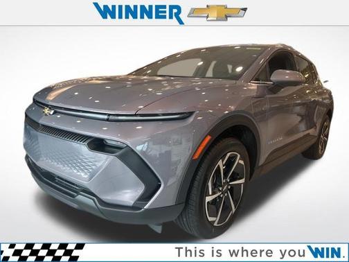 2026 Chevrolet Equinox EV LT 2