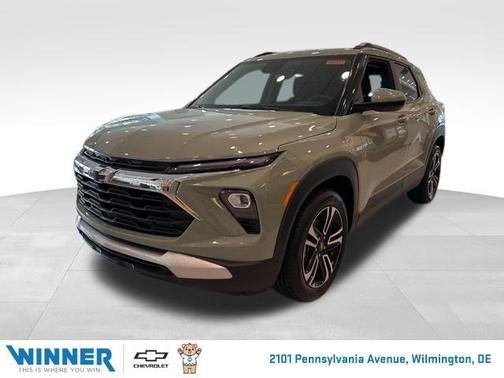 2025 Chevrolet Trailblazer LT