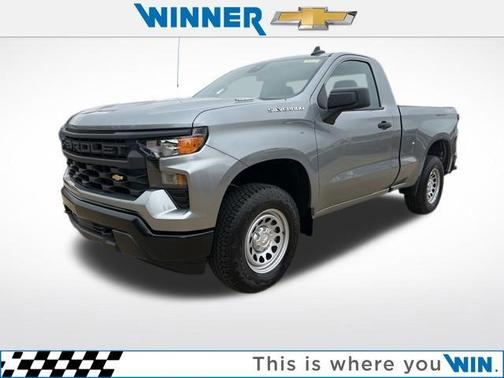 Sterling Gray Metallic 2026 Chevrolet Silverado 1500 WT