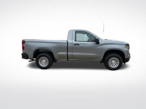 Sterling Gray Metallic 2026 Chevrolet Silverado 1500 WT