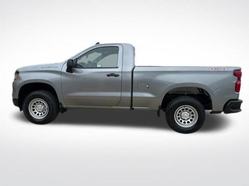Sterling Gray Metallic 2026 Chevrolet Silverado 1500 WT