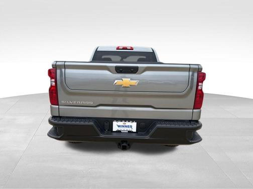Sterling Gray Metallic 2026 Chevrolet Silverado 1500 WT