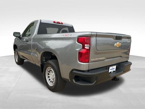 Sterling Gray Metallic 2026 Chevrolet Silverado 1500 WT