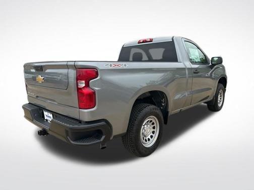 Sterling Gray Metallic 2026 Chevrolet Silverado 1500 WT