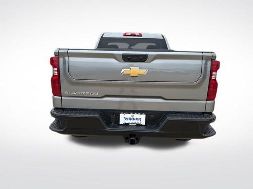 Sterling Gray Metallic 2026 Chevrolet Silverado 1500 WT