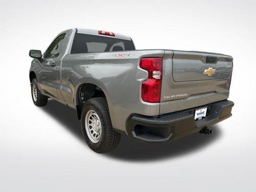 Sterling Gray Metallic 2026 Chevrolet Silverado 1500 WT