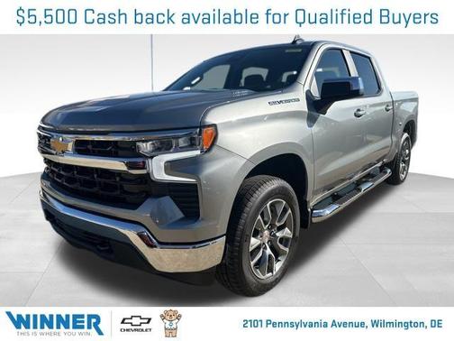2026 Chevrolet Silverado 1500 LT