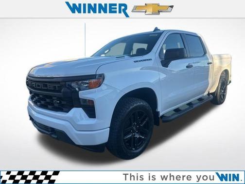 2026 Chevrolet Silverado 1500 Custom