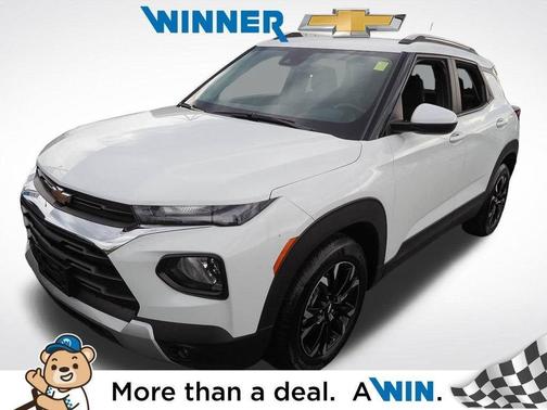 Summit White 2023 Chevrolet Trailblazer LT
