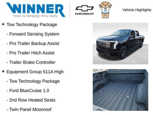 2023 Ford F-150 Lightning LARIAT