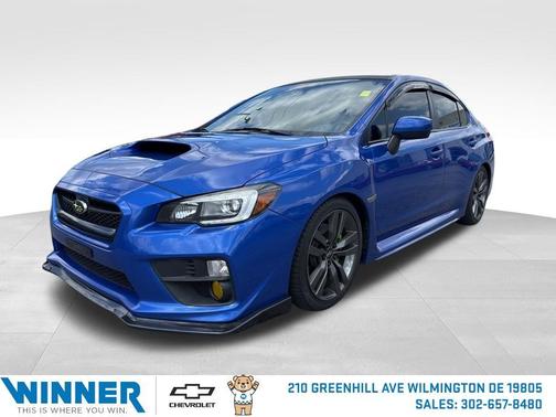 2017 Subaru WRX Limited