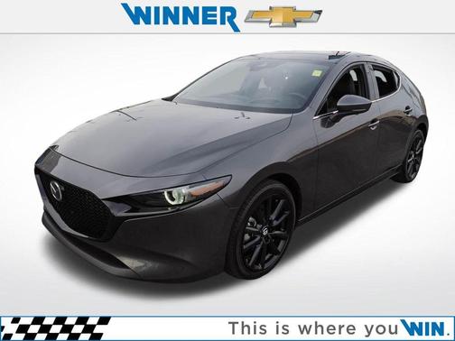 2022 Mazda Mazda3 FWD w/Premium Package