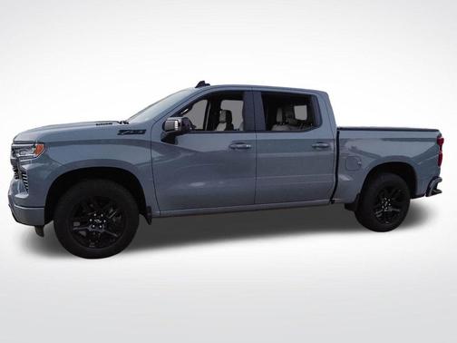Slate Gray Metallic 2025 Chevrolet Silverado 1500 RST