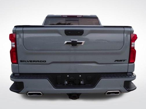 Slate Gray Metallic 2025 Chevrolet Silverado 1500 RST