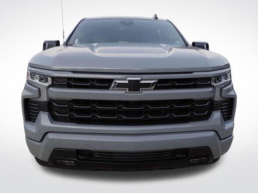 Slate Gray Metallic 2025 Chevrolet Silverado 1500 RST