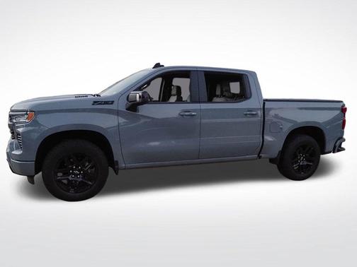 Slate Gray Metallic 2025 Chevrolet Silverado 1500 RST
