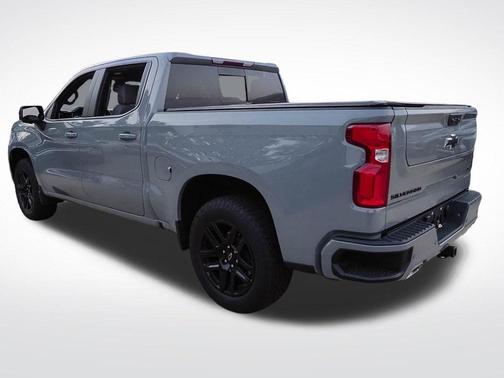 Slate Gray Metallic 2025 Chevrolet Silverado 1500 RST