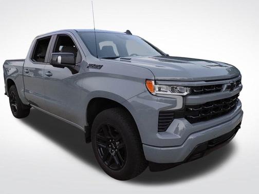 Slate Gray Metallic 2025 Chevrolet Silverado 1500 RST