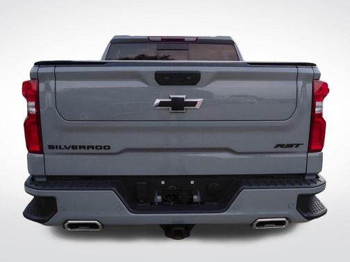 Slate Gray Metallic 2025 Chevrolet Silverado 1500 RST
