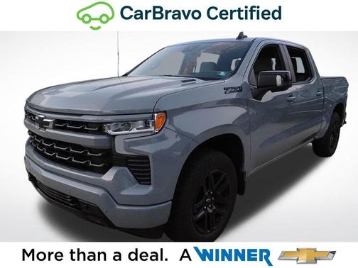 Slate Gray Metallic 2025 Chevrolet Silverado 1500 RST