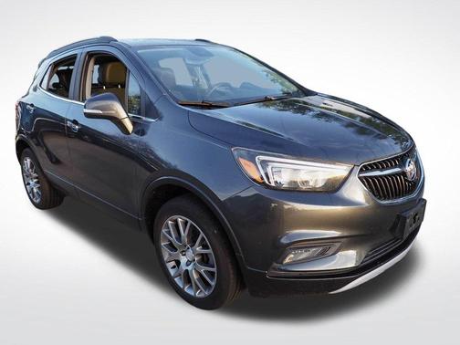 Graphite Gray Metallic 2018 Buick Encore Sport Touring