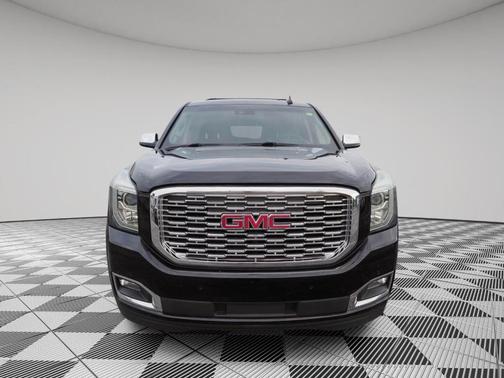 Onyx Black 2019 GMC Yukon XL Denali