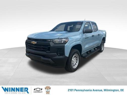2025 Chevrolet Colorado WT