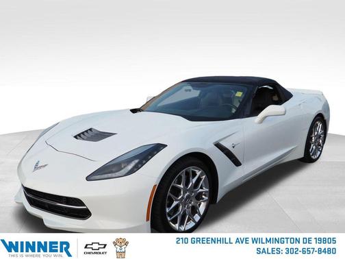 2016 Chevrolet Corvette Stingray Z51