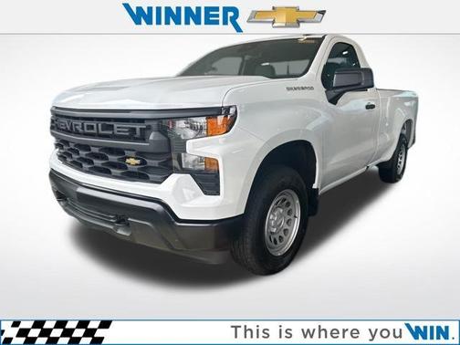 2025 Chevrolet Silverado 1500 WT